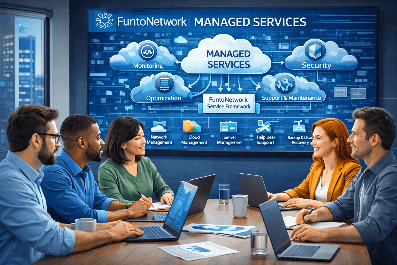 Optimize IT Infrastructure with Expert Consulting Services